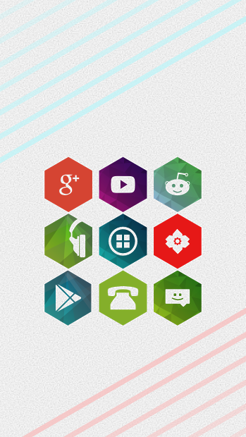 Hekz - Icon Pack