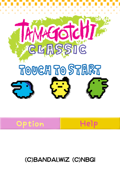 Tamagotchi Classic