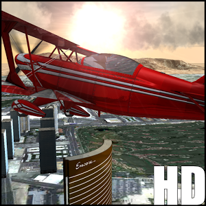 Flight Unlimited Vegas HD Sim Data
