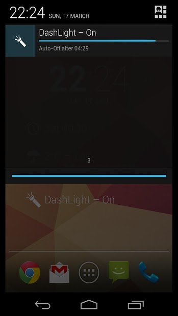 DashLight (Torch/Flashlight)