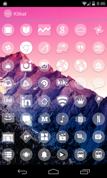 Kitkat Theme [Apex/Nova]