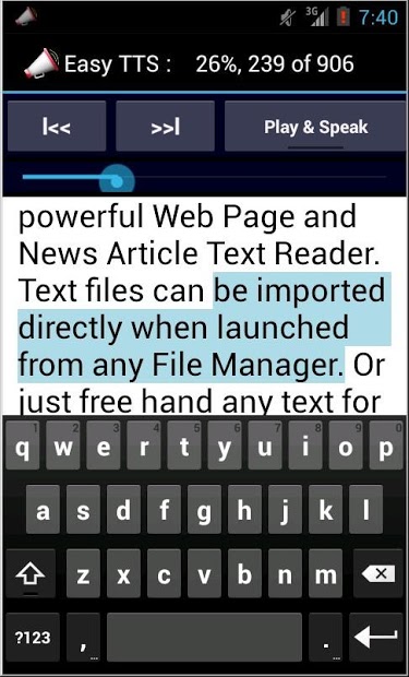 Easy Text To Speech Pro