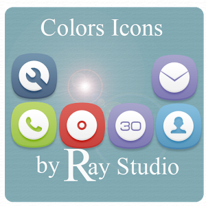 Colors Icons Apex/Nova/GO/ADW 1.0
