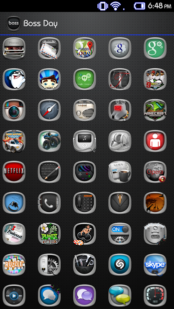 Boss Day Icons Apex Nova Theme