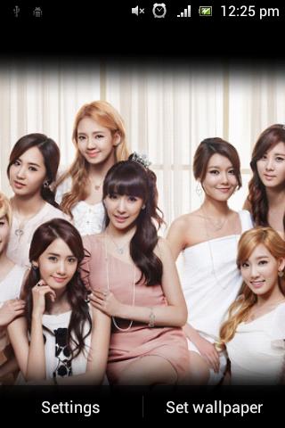 3D SNSD Cube Wallpaper