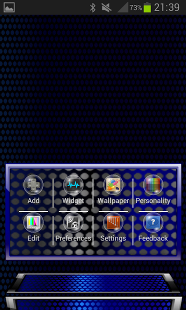 3D Sphere Next Launcher Theme