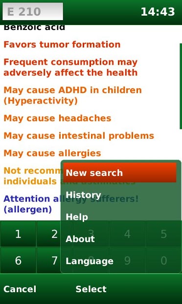 E-Codes: Food Additives