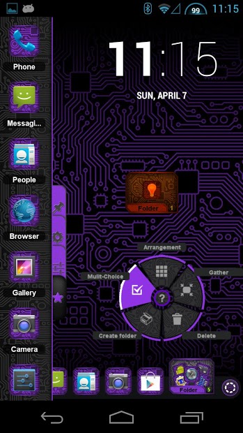 PCB Purple HD TSF Shell Theme