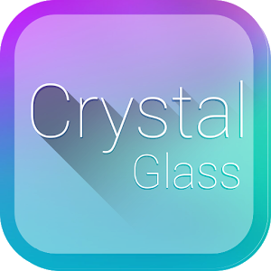 Crystal Glass Icon Pack Theme