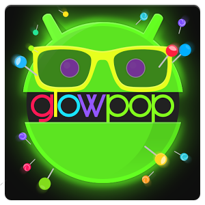 GlowPop Launcher Theme 1.0