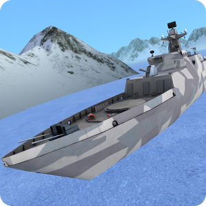 3D Navy Battle Warship 