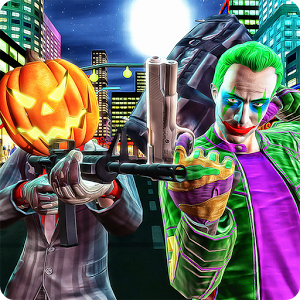 Halloween Gangsters Robbery (Unlocked) 