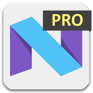 Nougat - Icon Pack PRO 1.6.0