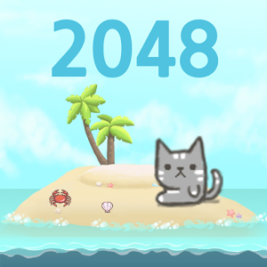 2048 Kitty Cat Island 1.6.4mod