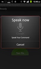 Droid Virtual Assistant