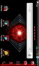 Go Launcher Ex Razr Theme