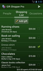 Gift Shopper Pro