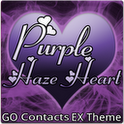 Purple Haze Hearts GO Contacts 1.1
