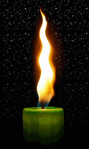Animated Candle Flame LWP