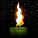 Animated Candle Flame LWP 14