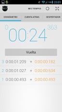 Stopwatch Timer Alarm Ad-free