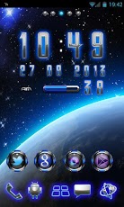 HD MEGA Earth theme GO EX