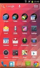 Jelly Bean 4.2 ADW NOVA Theme