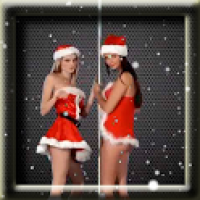 Dancing Christmas Girls LWP 4.0.0