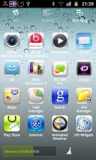 iPhone Go Launcher EX Theme