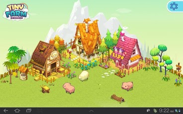 Tiny Farm Live Wallpaper