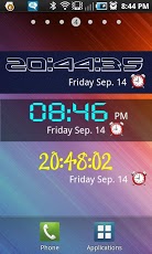 LED Digital Clock Widget