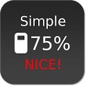 Nice Simple Battery (Widget) 1.6.0