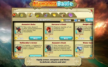 Elements Battle 