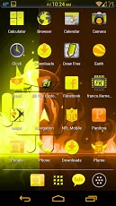 Solar Flare Theme CM10/AOKP