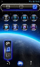 HD MEGA Earth theme GO EX