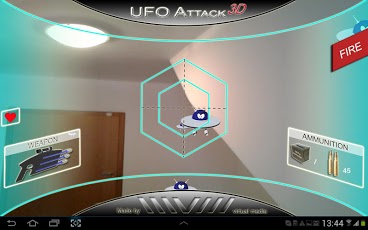 UFO Attack 3D Live