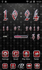 Rock GO Launcher EX Theme