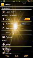 Solar Flare Theme CM10/AOKP