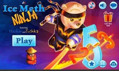 Ice Math Ninja - Pookie Tushka