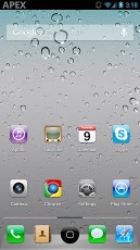 iPhone 5 Theme GO/Apex/Nova