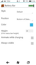 StatusBar+ - Custom Status Bar