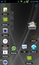 Black Transparency TSF THEME