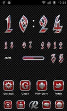 Rock GO Launcher EX Theme