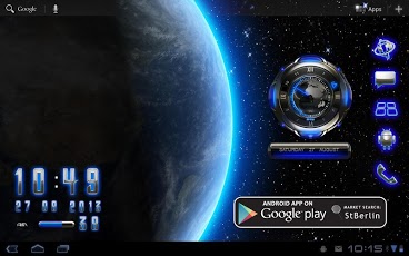 HD MEGA Earth theme GO EX