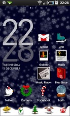 Xmas GO Launcher Ex Theme