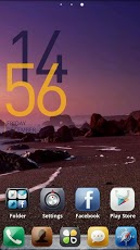 Galaxy GO LauncherEX Theme