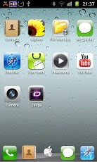 iPhone Go Launcher EX Theme