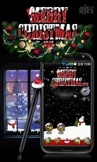 Christmas Go Launcher EX theme