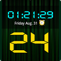 LED Digital Clock Widget HD 1.20