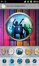 HD Beautiful Clock Widgets